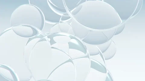 Abstract macro bubbles background Stock Footage 108450185