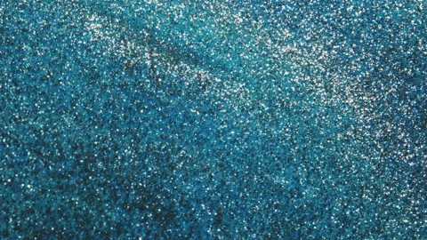 Abstract macro fluid art with shimmering swirling motion and diverse organic Stock-Footage 331698042