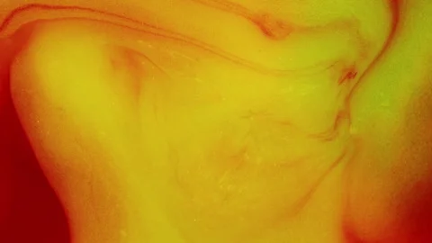 Abstract macro fluid art with shimmering swirling motion and diverse organic Видео 331701630