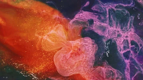 Abstract macro fluid art with vibrant organic motion and liquid textures 스톡 동영상 331577164