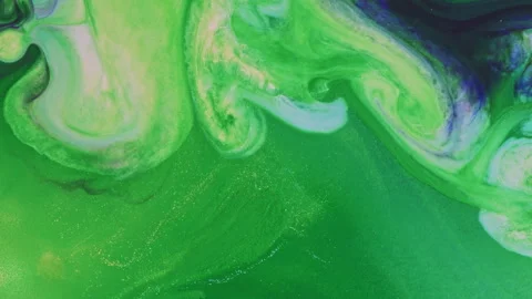 Abstract macro fluid art with vibrant organic motion and liquid textures 스톡 동영상 331582241