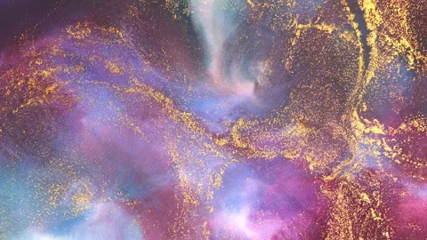 Abstract macro fluid art with vibrant organic motion and liquid textures 스톡 동영상 331590439