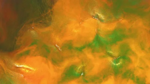 Abstract macro fluid art with vibrant organic motion and liquid textures 스톡 동영상 331591353