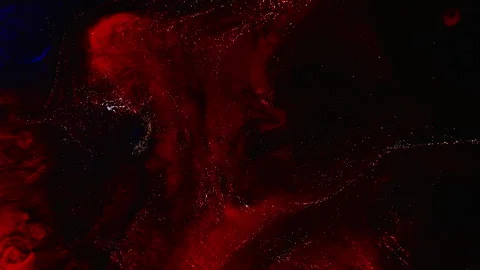 Abstract macro fluid art with vibrant organic motion and shimmering textures 스톡 동영상 331606714