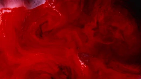 Abstract macro fluid art with vibrant organic motion and shimmering textures 스톡 동영상 331614375