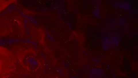 Abstract macro fluid art with vibrant organic motion and shimmering textures Stock Footage 331616413