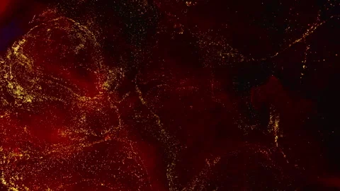 Abstract macro fluid art with vibrant organic motion and shimmering textures Stock Footage 331617445