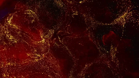 Abstract macro fluid art with vibrant organic motion and shimmering textures 스톡 동영상 331617468