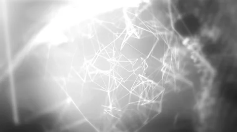 Abstract macro footage with animated elements. Stock Footage 39707223