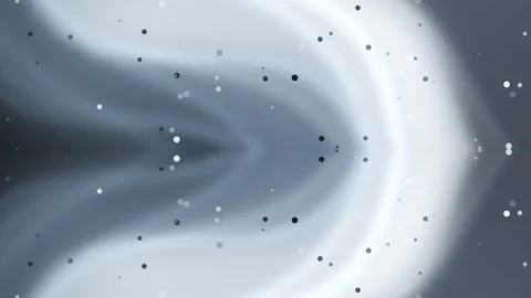 Abstract macro of fresh rain droplets on a clear blue glass Stock Footage 329262430
