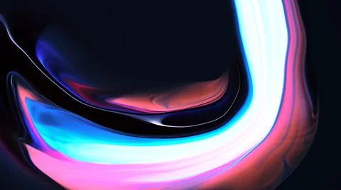 ABSTRACT MACRO PAINT AND COLORS Stock Illustration