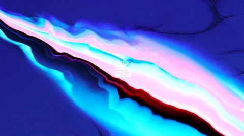 ABSTRACT MACRO PAINT AND COLORS Stock Illustration
