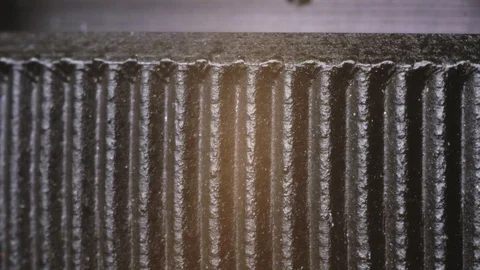 Abstract macro pattern motion loop Stock Footage 101636386