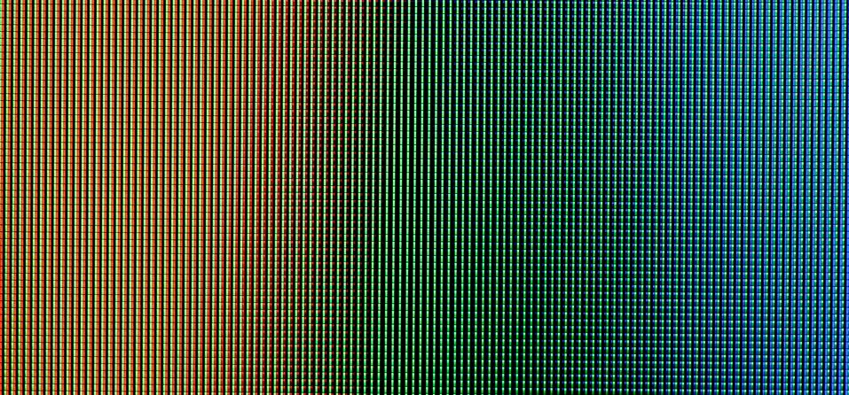 Abstract macro photo of the texture pixels of the TV Stockillustratie