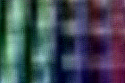 Abstract macro photo of the texture pixels of the TV Stockillustratie