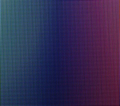 Abstract macro photo of the texture pixels of the TV Stock Illustration