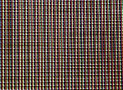 Abstract macro photo of the texture pixels of the TV Stock Illustration