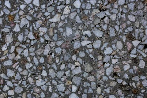 Abstract macro shots of tiny stones on wall Stock Photos