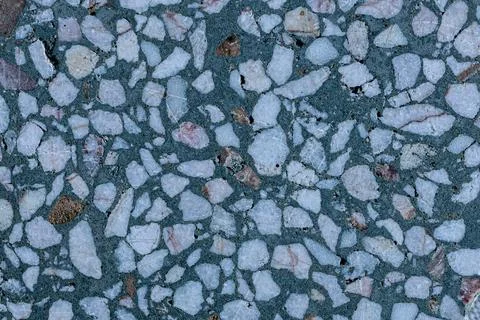Abstract macro shots of tiny stones on wall Stock Photos