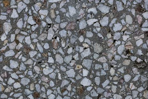 Abstract macro shots of tiny stones on wall Stock Photos