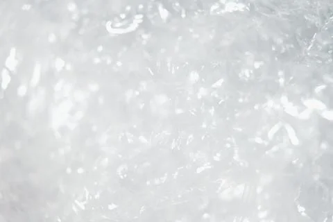 Abstract Macro of Translucent Bubble Wrap Texture with Bright Light Reflect.. Stock Photos