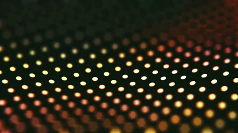 Abstract Macroscopic Pointlights 库存影片 45197064