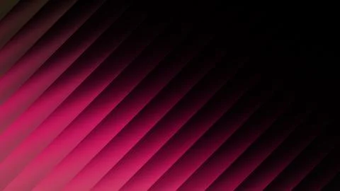 Abstract magenta and black gradient with diagonal stripes and subtle lighti.. Ilustração Stock