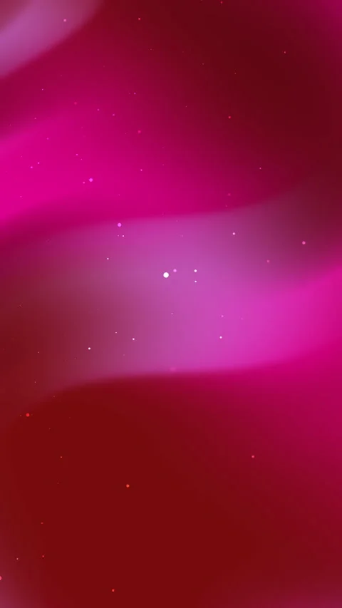 Abstract magenta and red flowing particle background loop animation vibrant.. Vídeo Stock 338380828