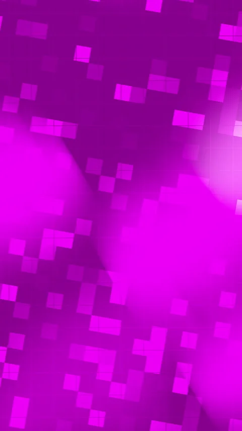 Abstract magenta background covered with squares Video stock 306199644