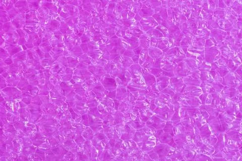 Abstract magenta bubble background Stock Photos