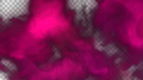 Abstract magenta clouds float dramatically against a dark backdrop, creating a Stock Illustration