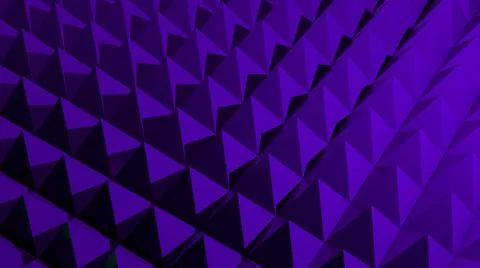 The Abstract magenta design. Pyramid triangular background. Minimal design. 3 Stockillustratie