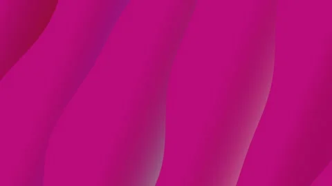 Abstract Magenta Fluid Waves Motion Graphic Background Video stock 332708413