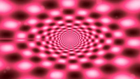 Abstract magenta fractal ripple pattern: mesmerizing hypnotic background lo.. Stock Footage 339787754