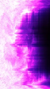 Abstract magenta glitch texture with bright neon light, digital distortion,.. Illustrazione stock