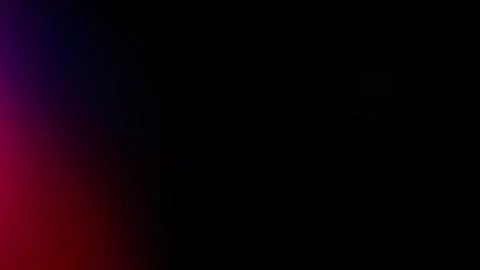 Abstract Magenta Light Leak Overlay on Black Background Stock Footage 337933684