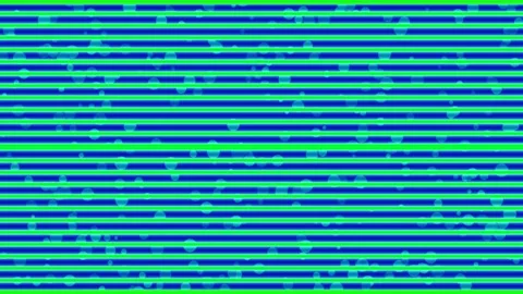 Abstract magenta stripe pattern background with repeating dot textures for .. Stock Footage 337658479