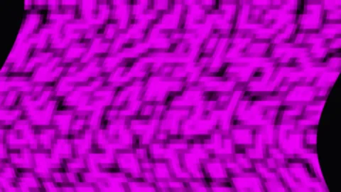 Abstract Magenta Texture Flowing with Organic Movement in Soft Light Video stock 341375686