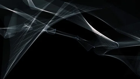 Abstract Magic Background Blue 스톡 동영상 83217024