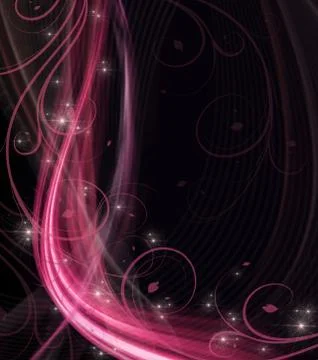 Abstract magic background Stock Illustration