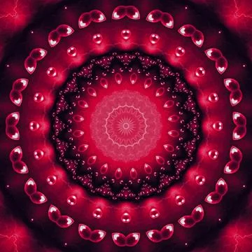 Abstract magic background Stock Illustration