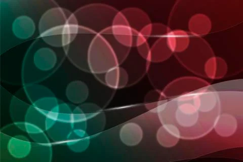 Abstract magic background Stock Illustration