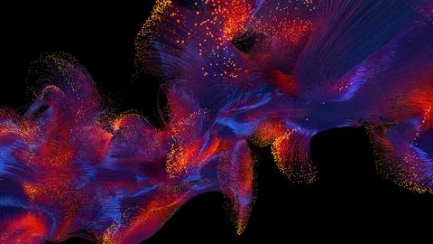 Abstract Magic Background Stock Illustration