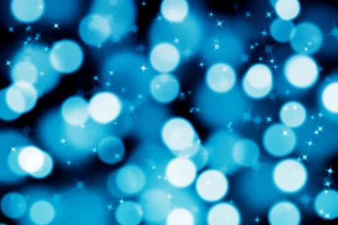 Abstract magic bokeh background Stock Illustration