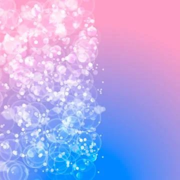 Abstract magic bokeh background イラスト素材