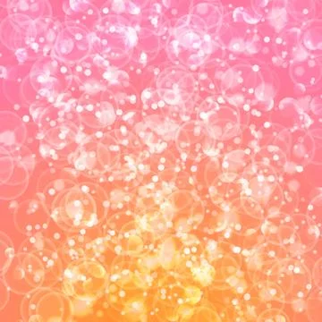 Abstract magic bokeh background イラスト素材