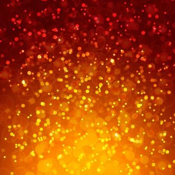 Abstract magic bokeh background イラスト素材