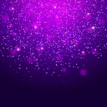 Abstract magic bokeh background イラスト素材