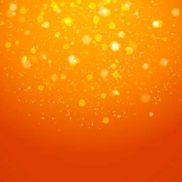 Abstract magic bokeh background イラスト素材