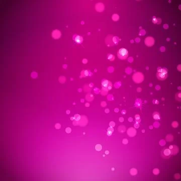Abstract magic bokeh background イラスト素材
